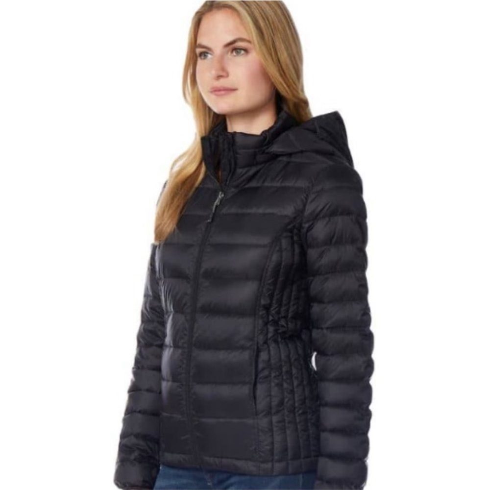 Heatkeep Ultralight Packable Down Full Zip Hooded Insulated Zip Pockets Winter